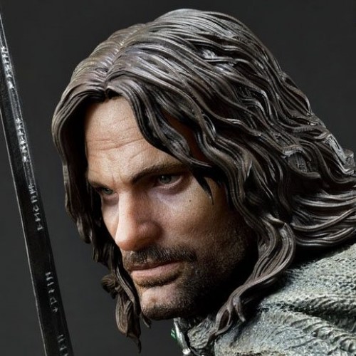 1/4 Quarter Scale Statue: Aragorn Lord of the Rings 1/4 Statue by